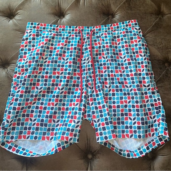 ‼️ Bundle of (5) Men’s Club Room Swim Trunks - All Size XL - Picture 2 of 11